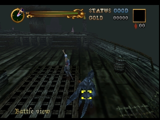 Castlevania - Legacy of Darkness (Europe) (En,Fr,De) In game screenshot